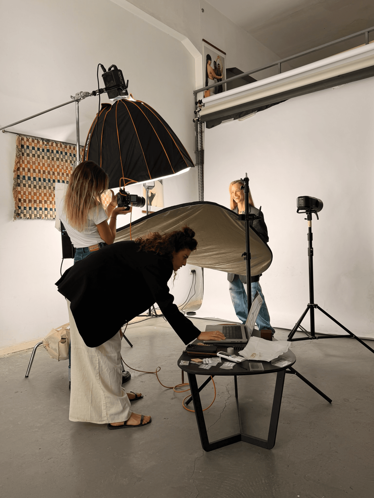 Floral look detail